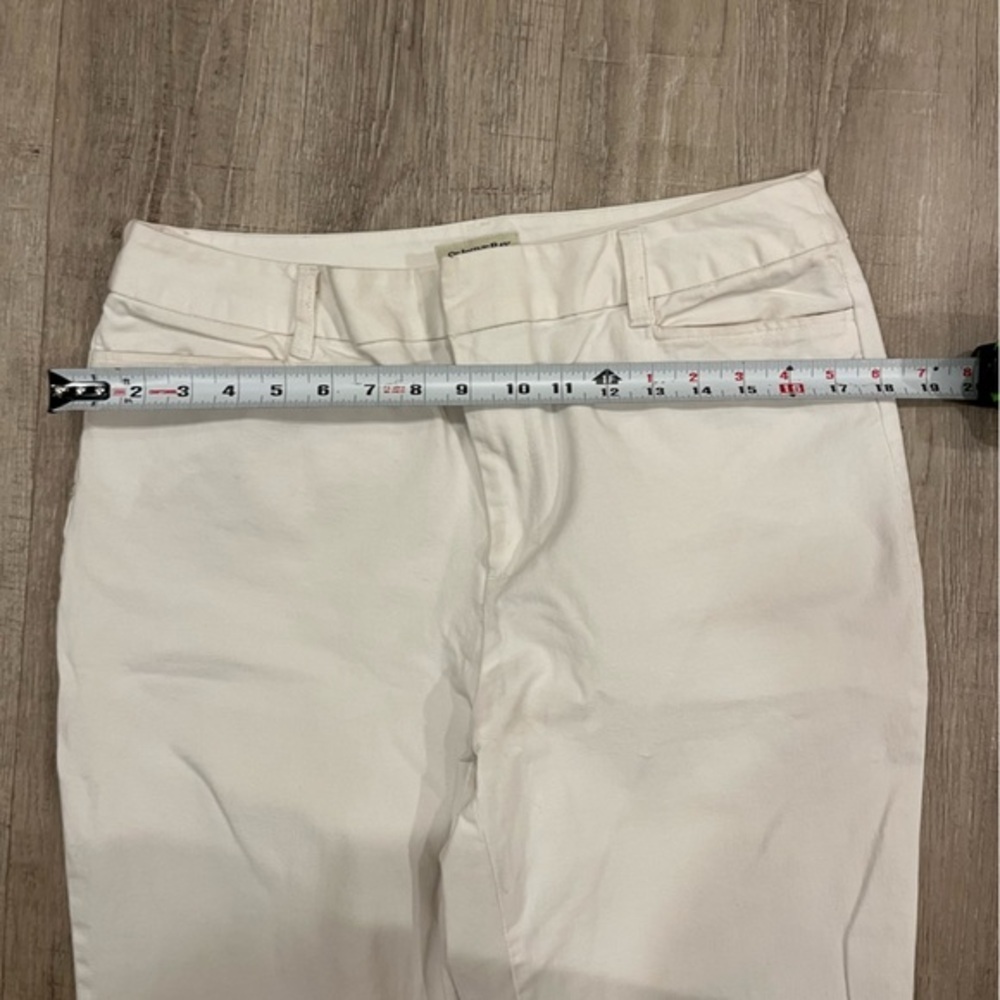 St. John’s Bay White Cotton Pants 12T - Picture 7 of 14